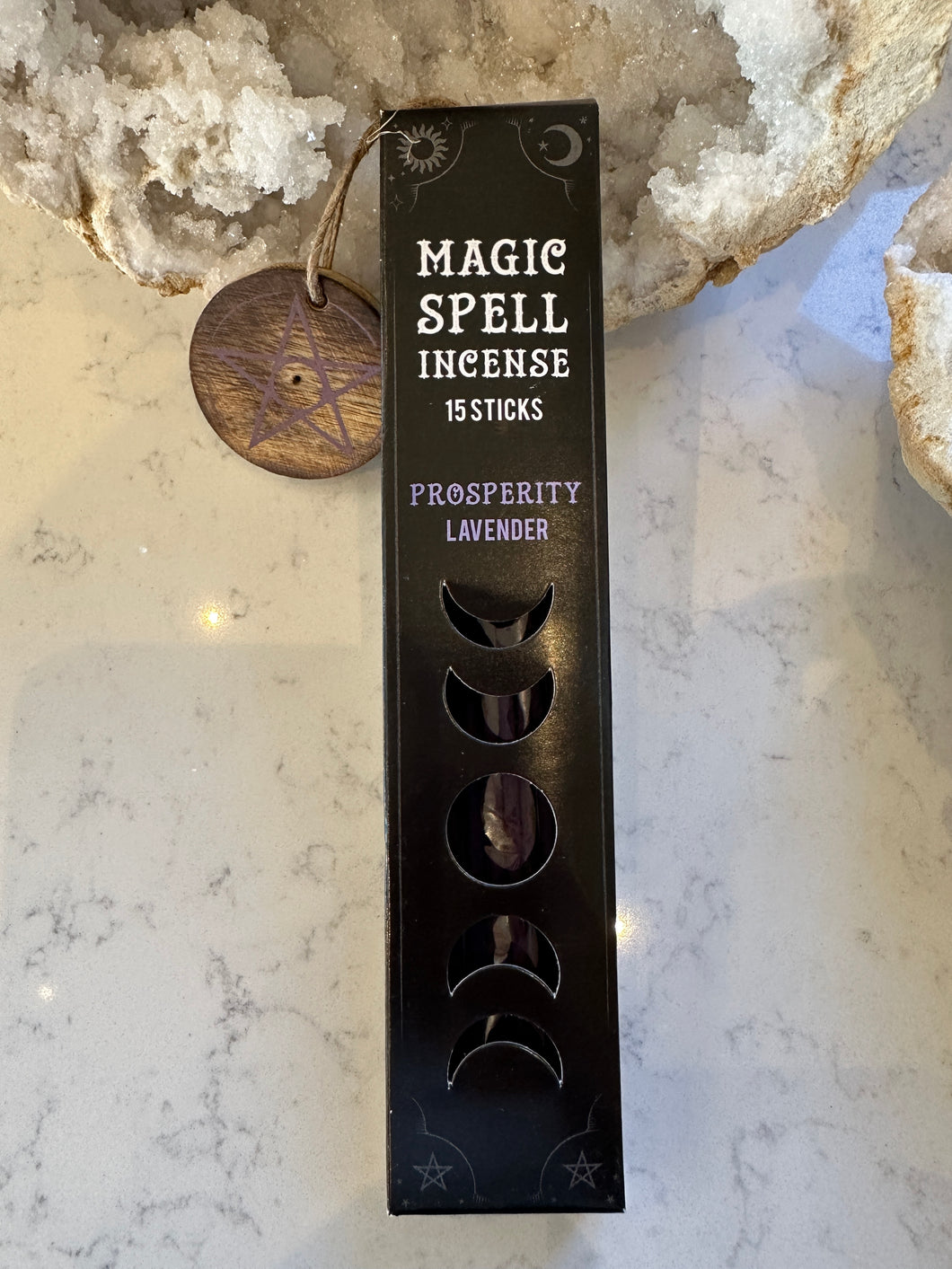 Magic Spell Prosperity Incense
