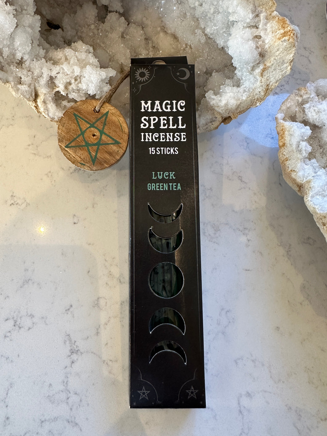 Magic Spell Luck Incense
