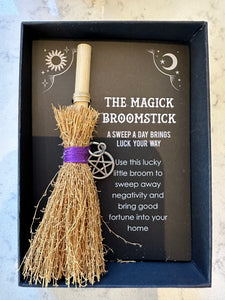 Mini Magic Broomstick