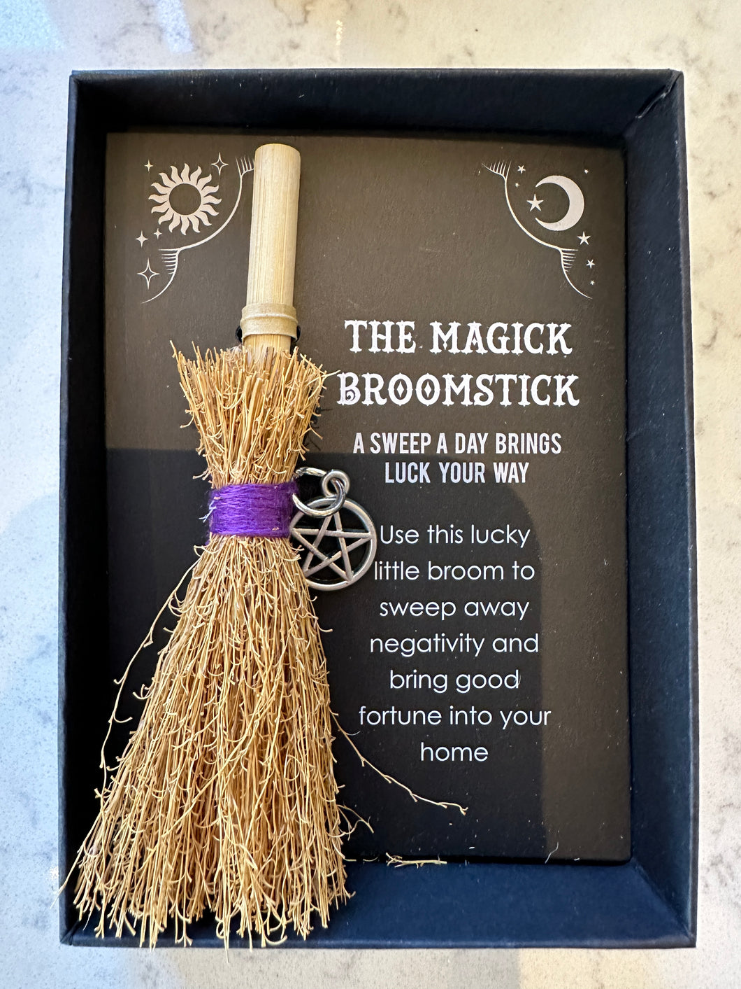 Mini Magic Broomstick