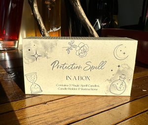 Protection Spell In A Box