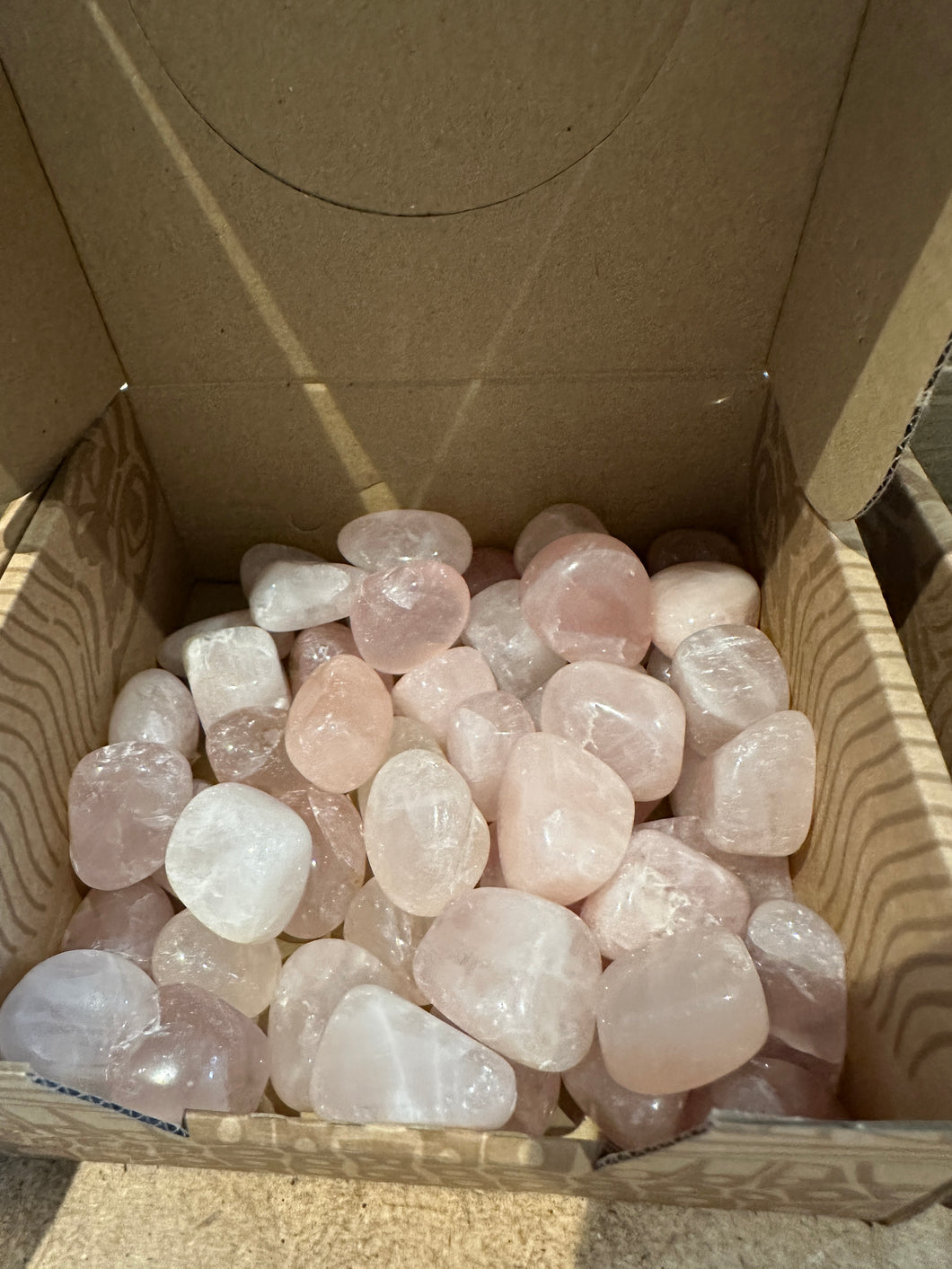Rose Quartz Crystal