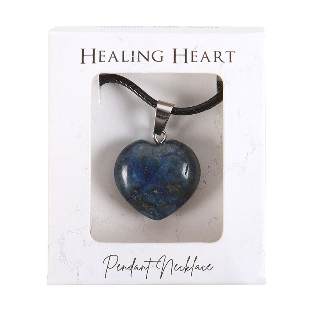 Lapis Lazuli Healing Heart
