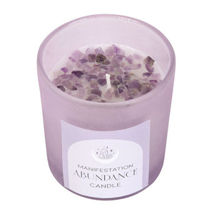 Manifestation Abundance Candle