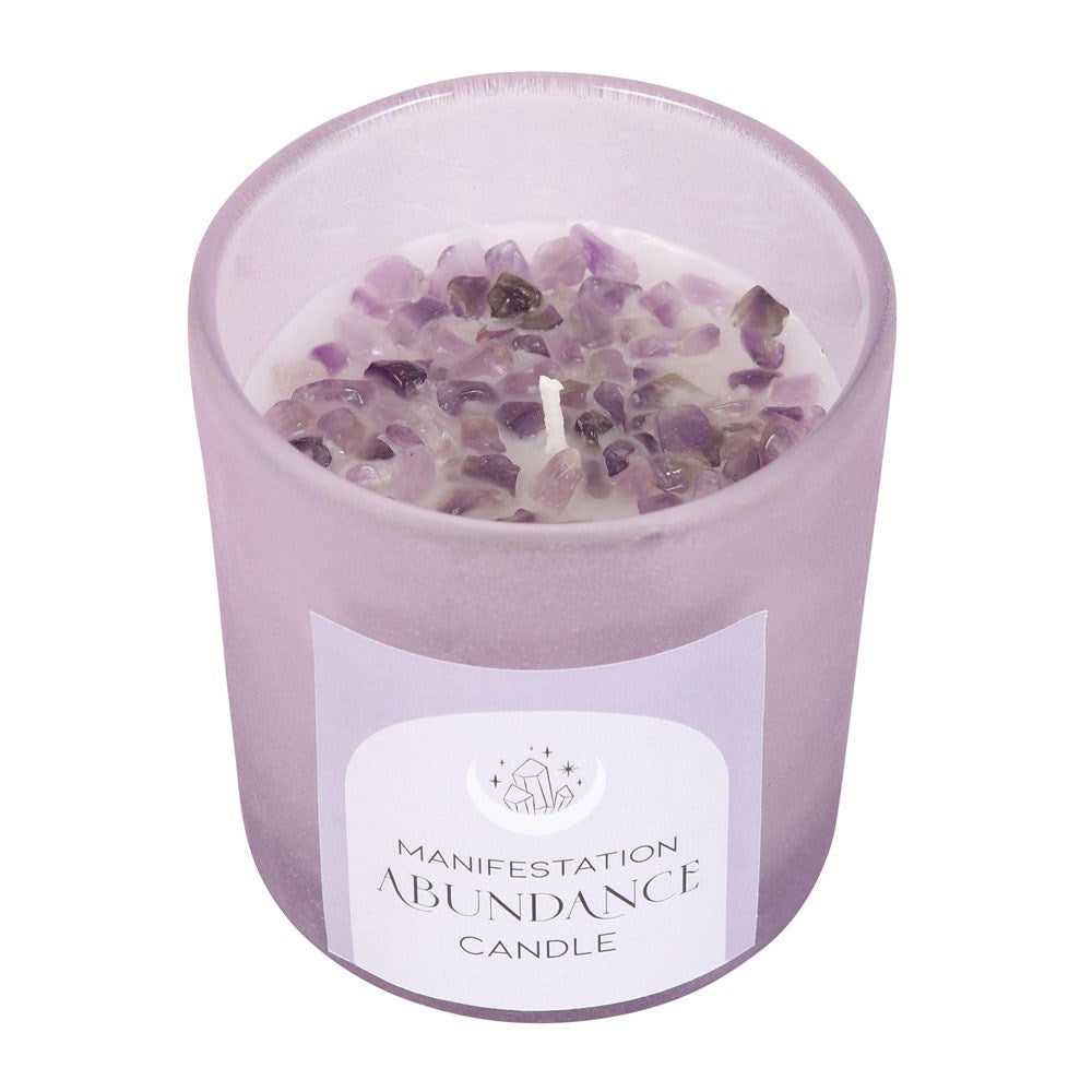 Manifestation Abundance Candle