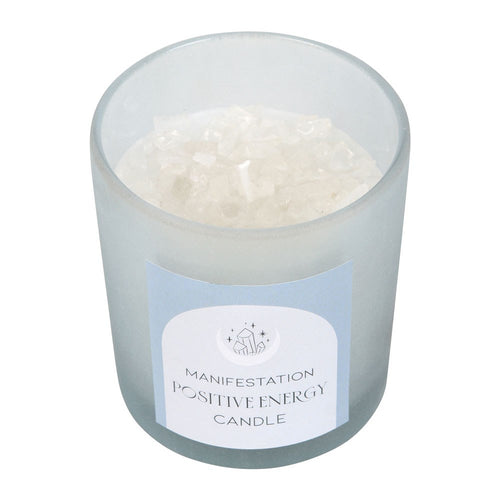Positive Energy Manifestation Candle