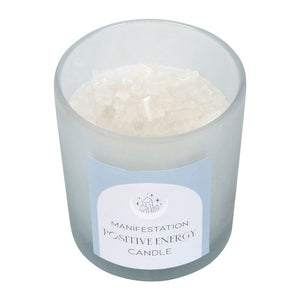 Positive Energy Manifestation Candle